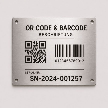 QR- und Barcode
